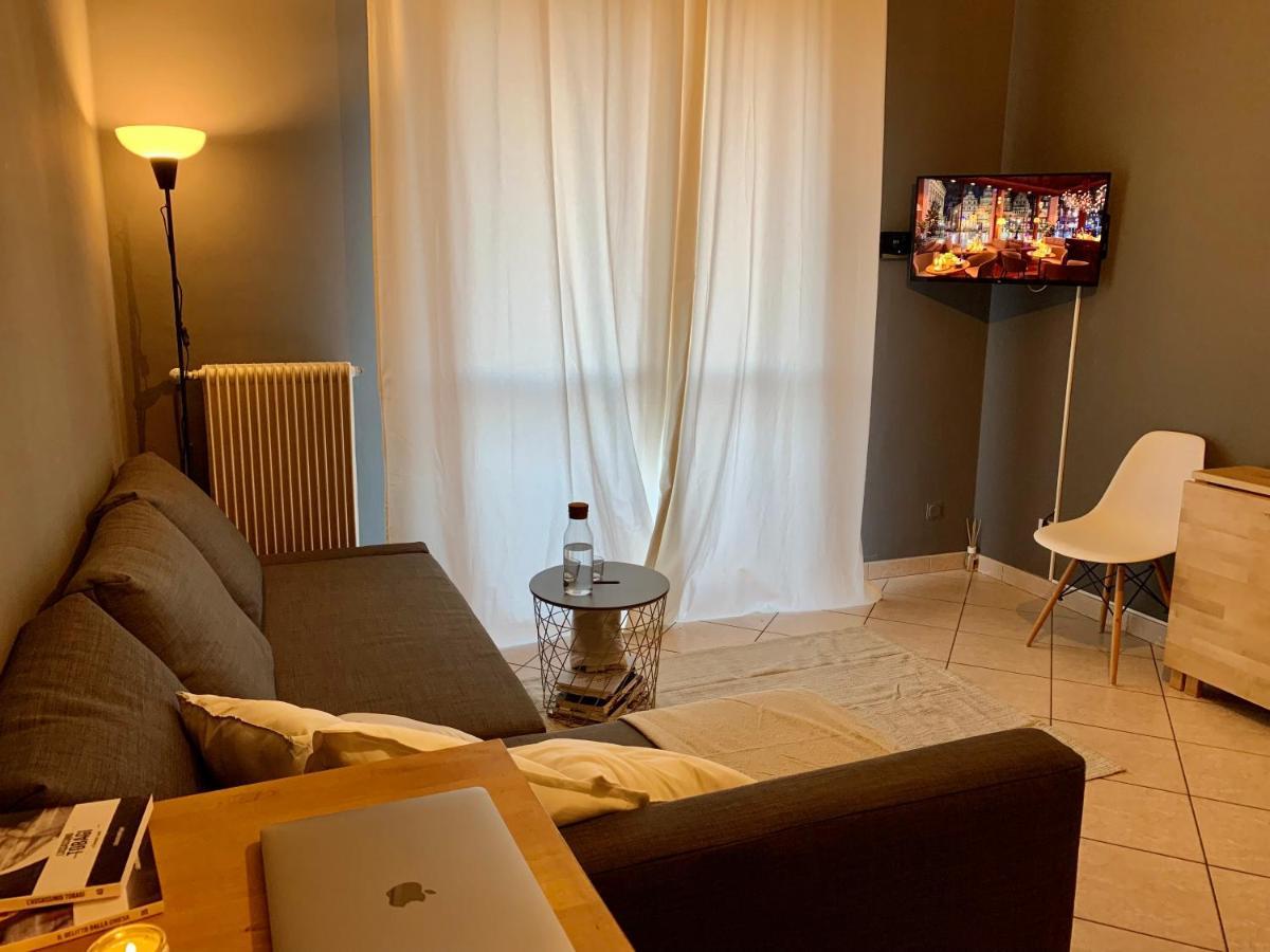 Gius' Apartment Elegante Vicino Ospedale Biella Gaglianico 외부 사진