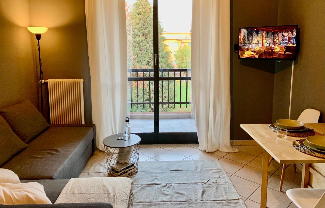 Gius' Apartment Elegante Vicino Ospedale Biella Gaglianico 외부 사진